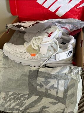 The 10: Off White Nike Presto AA3830-100